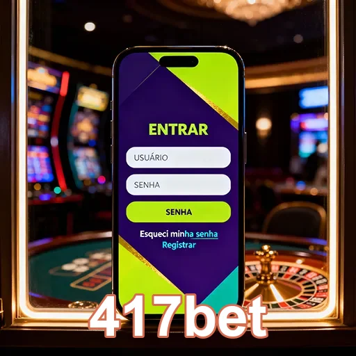 Ilustração de Descubra a simplicidade do cadastro na 417bet