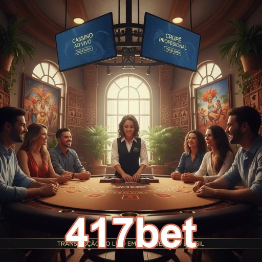 Ilustração de Aproveite os serviços VIP no 417bet para apostas seguras