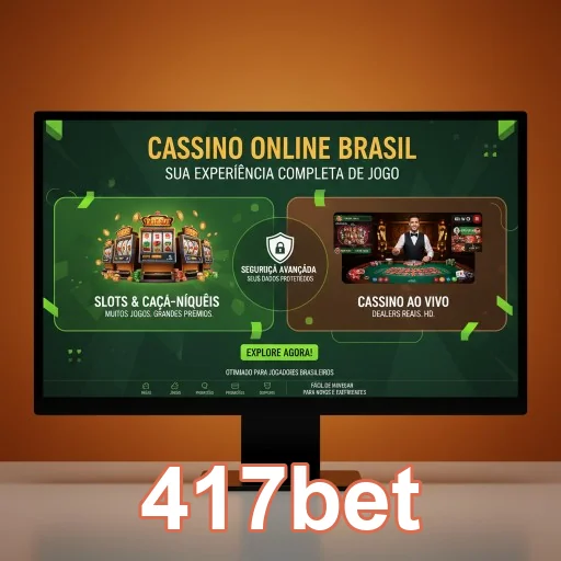 Ilustração de Aproveite a Experiência Mobile da 417bet