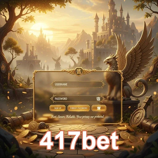 Ilustração de Experimente Slots Rápidos na 417bet com Suporte Ágil