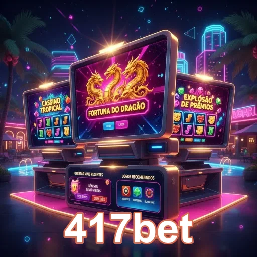 Ilustração de Acesse o 417bet e explore bônus exclusivos com facilidade