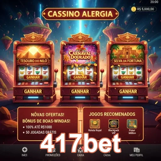 Ilustração de Explore a plataforma 417bet com segurança e tecnologia de ponta