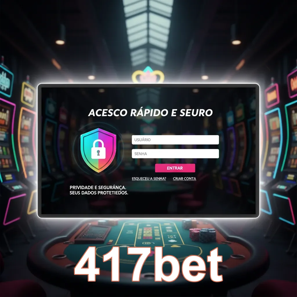 Ilustração de Experimente Nossos Jogos de Slot com Garantia de Segurança